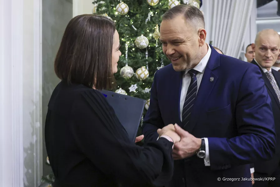 Прэзідэнт Польшчы выказаў падтрымку беларусам