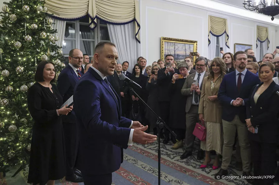 Прэзідэнт Польшчы выказаў падтрымку беларусам