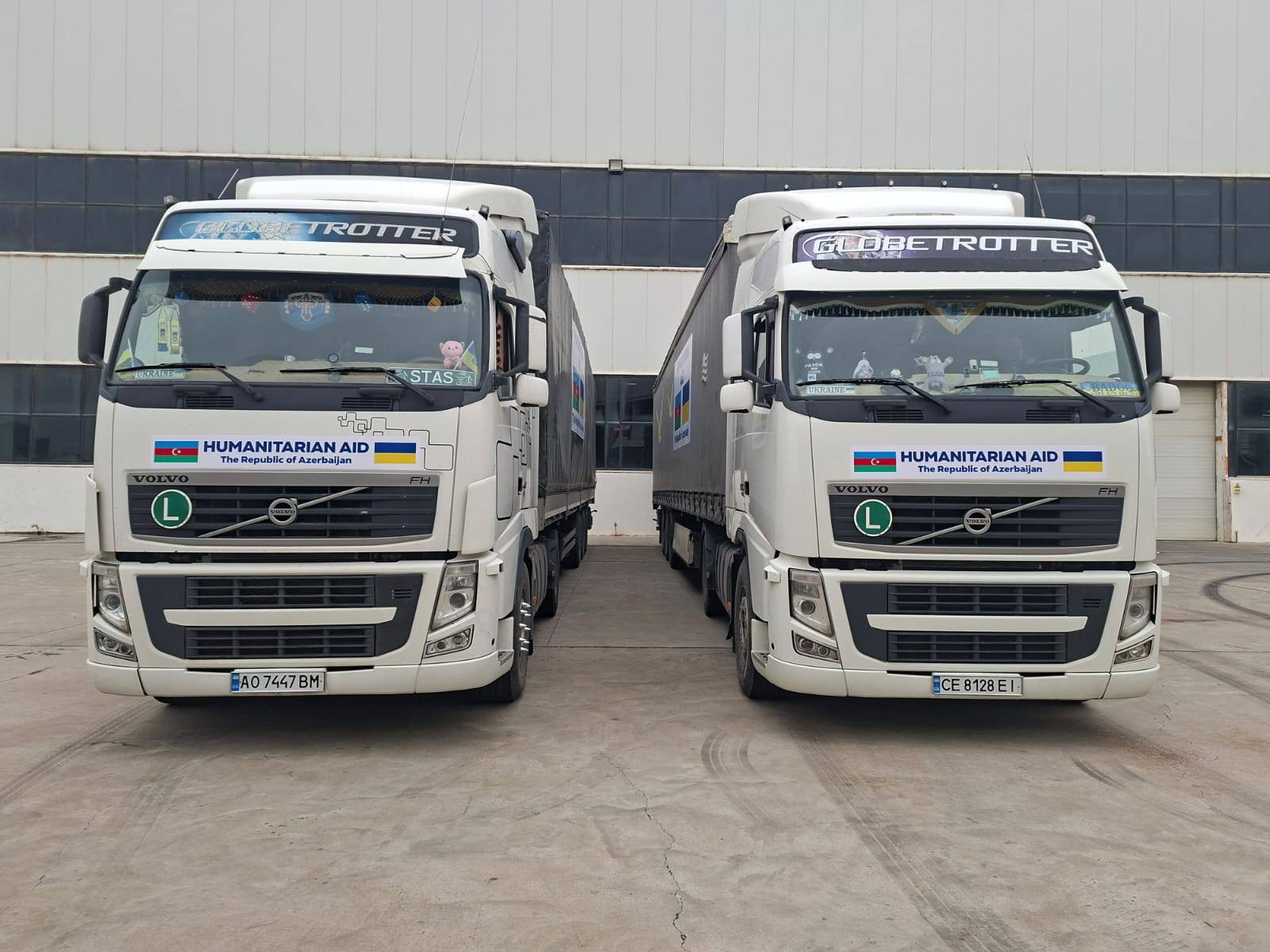 По распоряжению Ильхама Алиева в Украину отправили электрооборудование