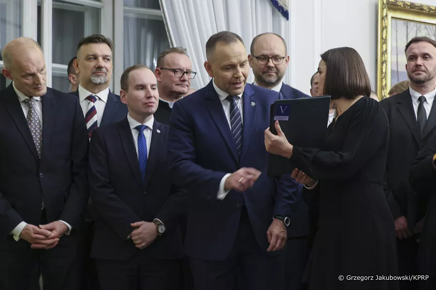 Прэзідэнт Польшчы выказаў падтрымку беларусам