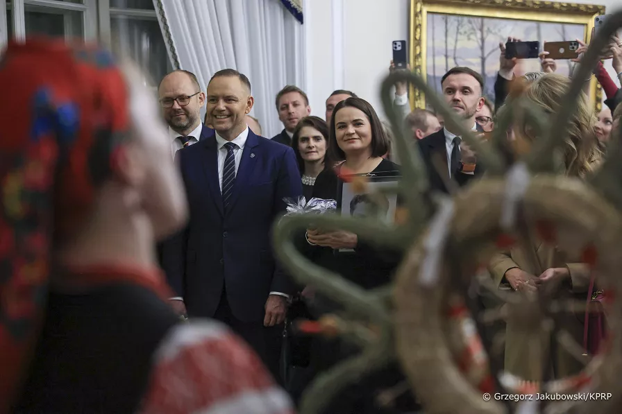 Прэзідэнт Польшчы выказаў падтрымку беларусам