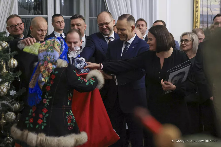 Прэзідэнт Польшчы выказаў падтрымку беларусам