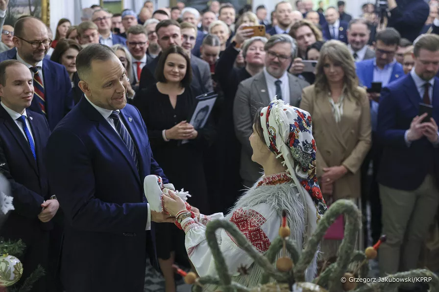 Прэзідэнт Польшчы выказаў падтрымку беларусам