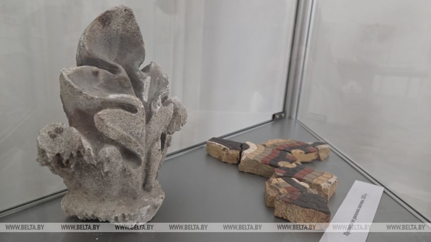 У вёсцы Закозель урачыста адкрылі адрэстаўраваную капліцу-пахавальню роду Ажэшкаў