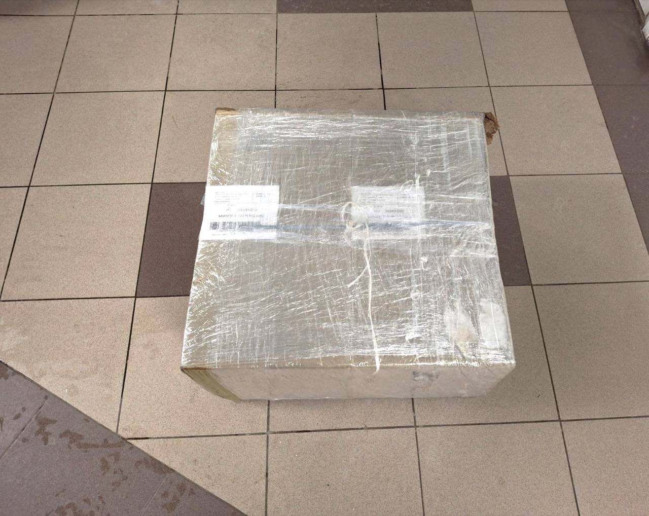 Дрон с сигаретами перехватили в Литве