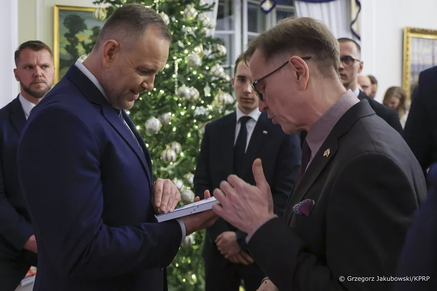 Прэзідэнт Польшчы выказаў падтрымку беларусам