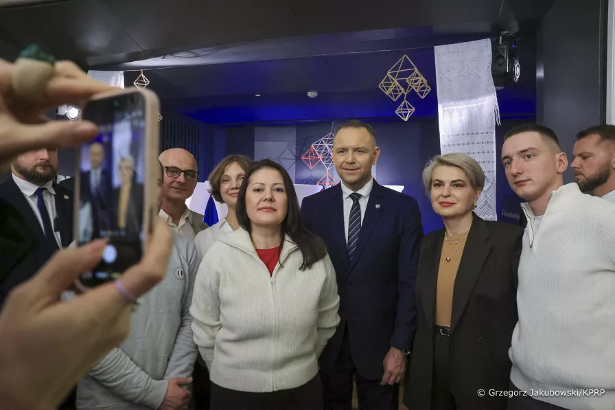 Прэзідэнт Польшчы выказаў падтрымку беларусам