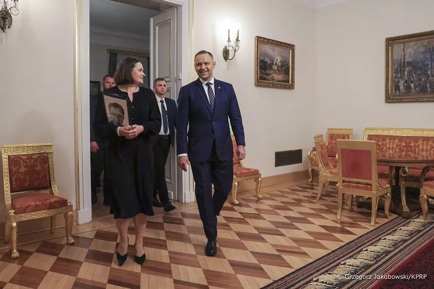 Прэзідэнт Польшчы выказаў падтрымку беларусам