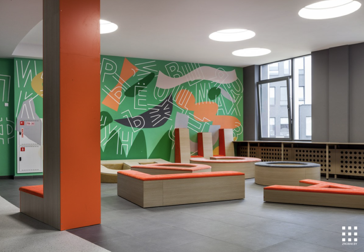 Дызайн школы ў Новай Баравой атрымаў міжнародную прэмію