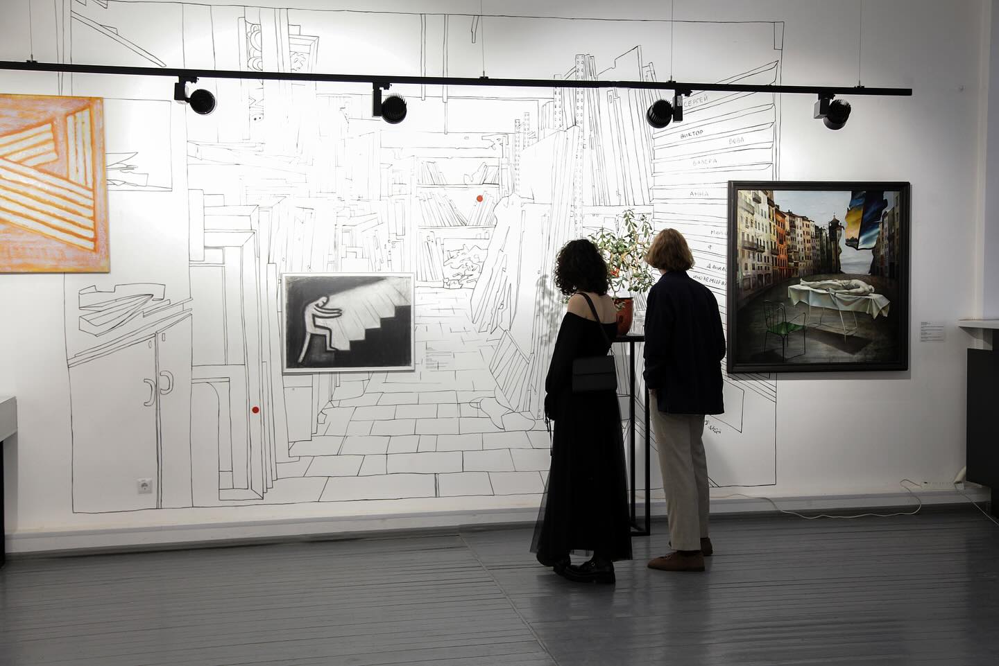 Памяць, прапаганда і штучны інтэлект. Вынікі года ў візуальным мастацтве