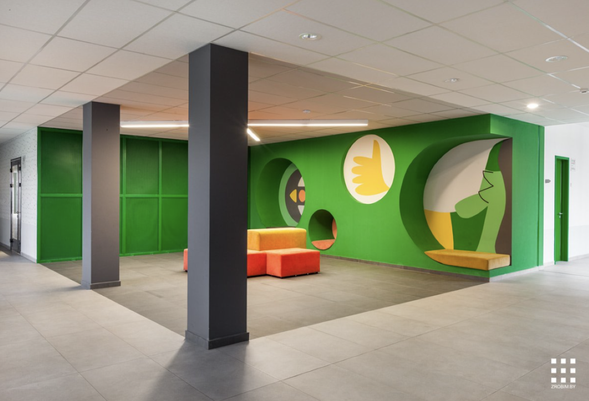 Дызайн школы ў Новай Баравой атрымаў міжнародную прэмію