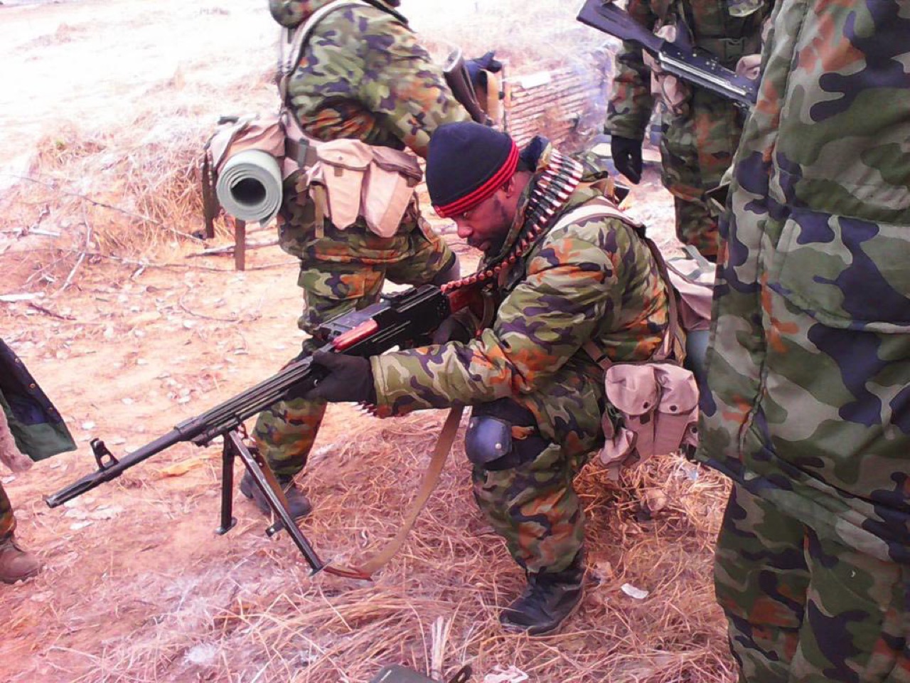 Нигерийские спецназовцы прошли обучение в Беларуси