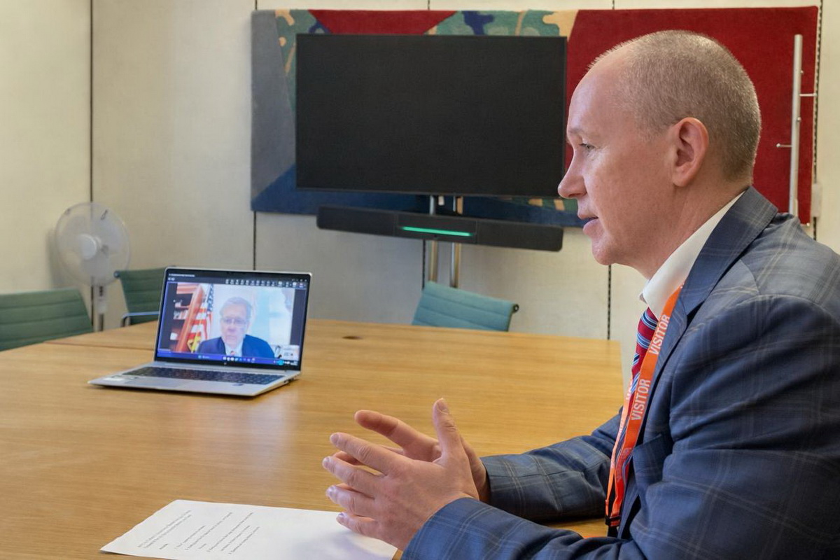 Цепкало заявил, что поблагодарил Коула за усилия США по освобождению политзаключенных