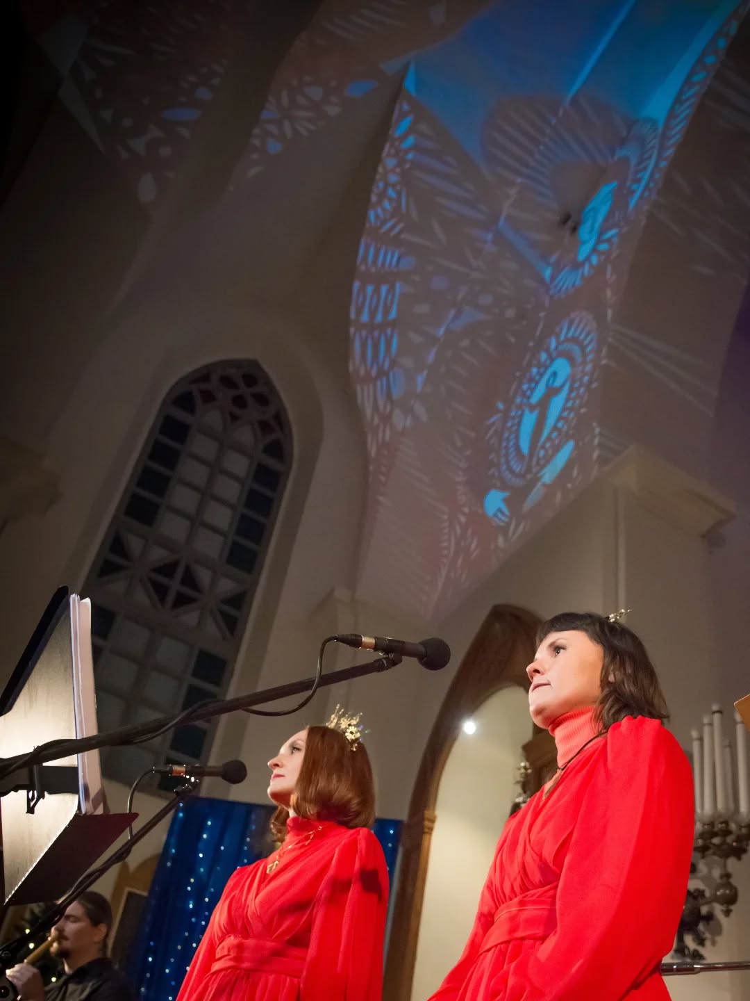 Музычны гурт ASTROŪNA прэзентаваў у мінскім касцёле свой новы альбом Smuha - фотафакт