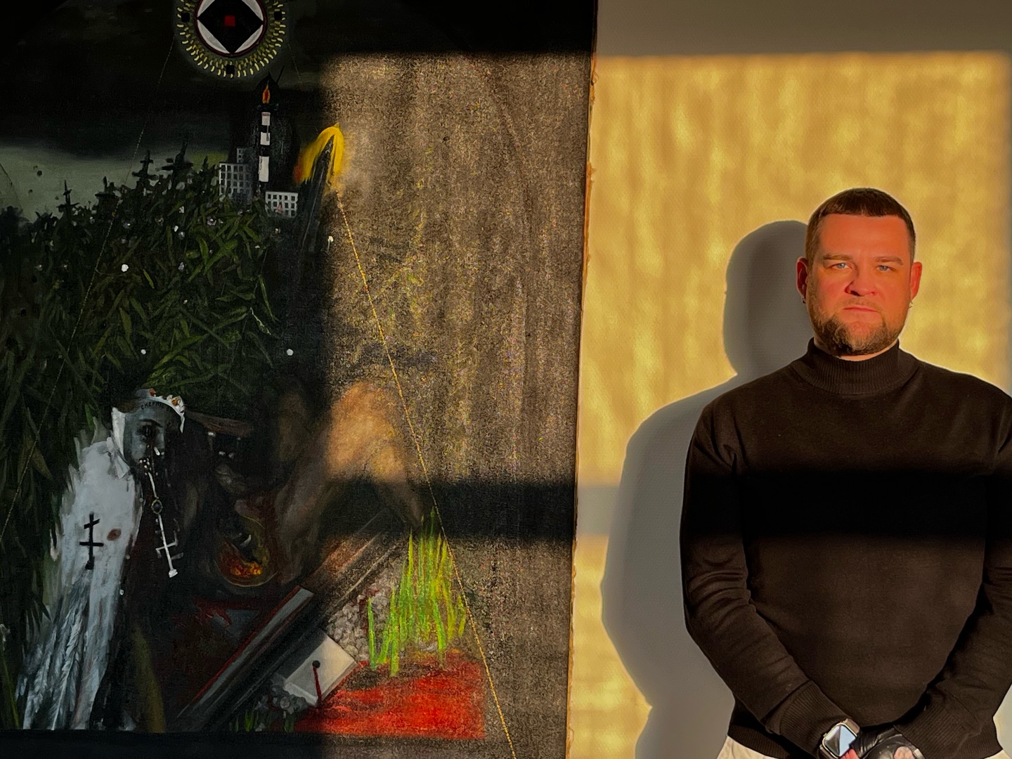 «Страшныя не мы, а жыццё»: у Вене адкрылася выстава Міхаіла Сянькова, прымеркаваная да пачатку пракату фільма з яго ўдзелам White Snail