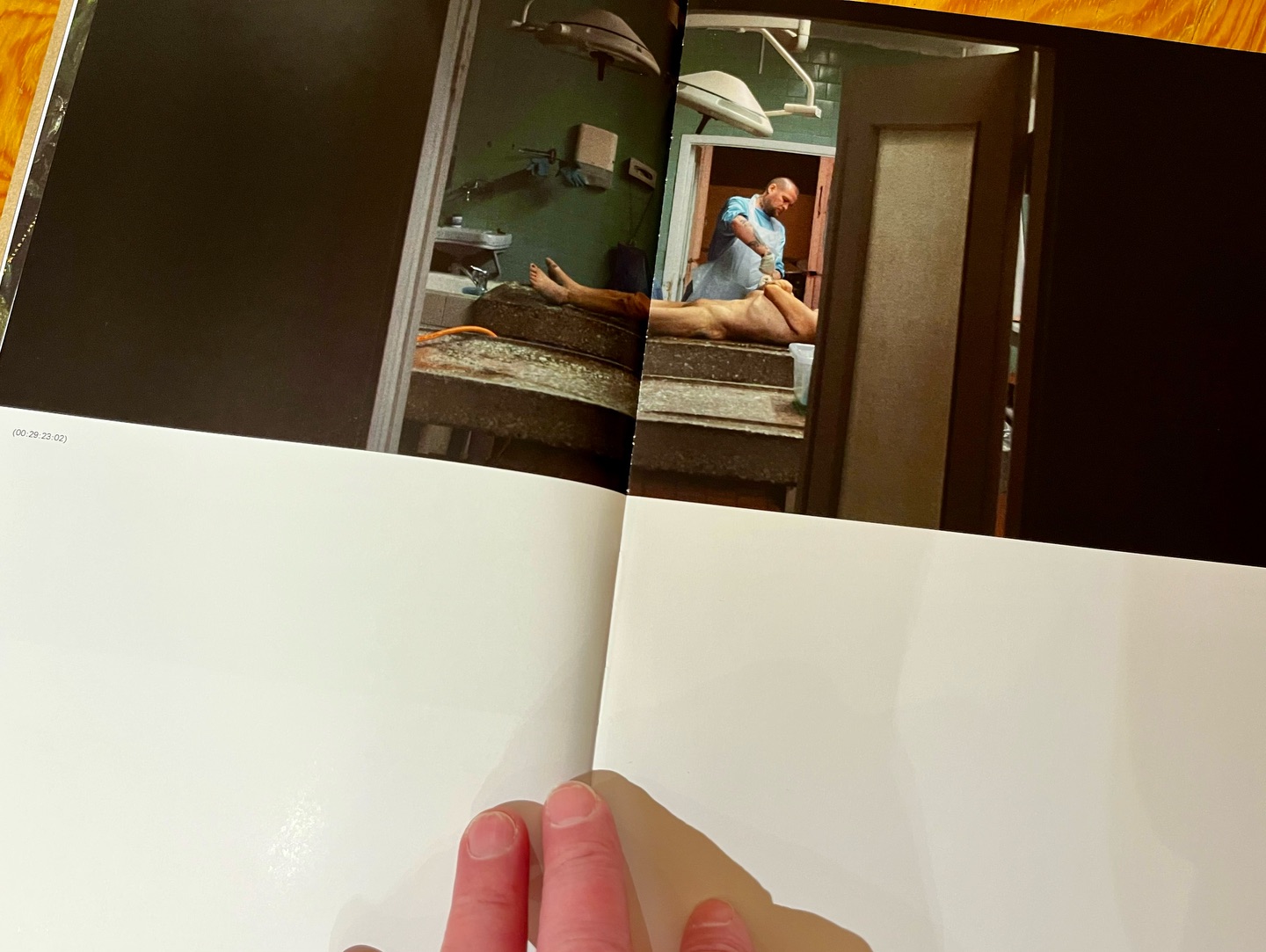 «Страшныя не мы, а жыццё»: у Вене адкрылася выстава Міхаіла Сянькова, прымеркаваная да пачатку пракату фільма з яго ўдзелам White Snail