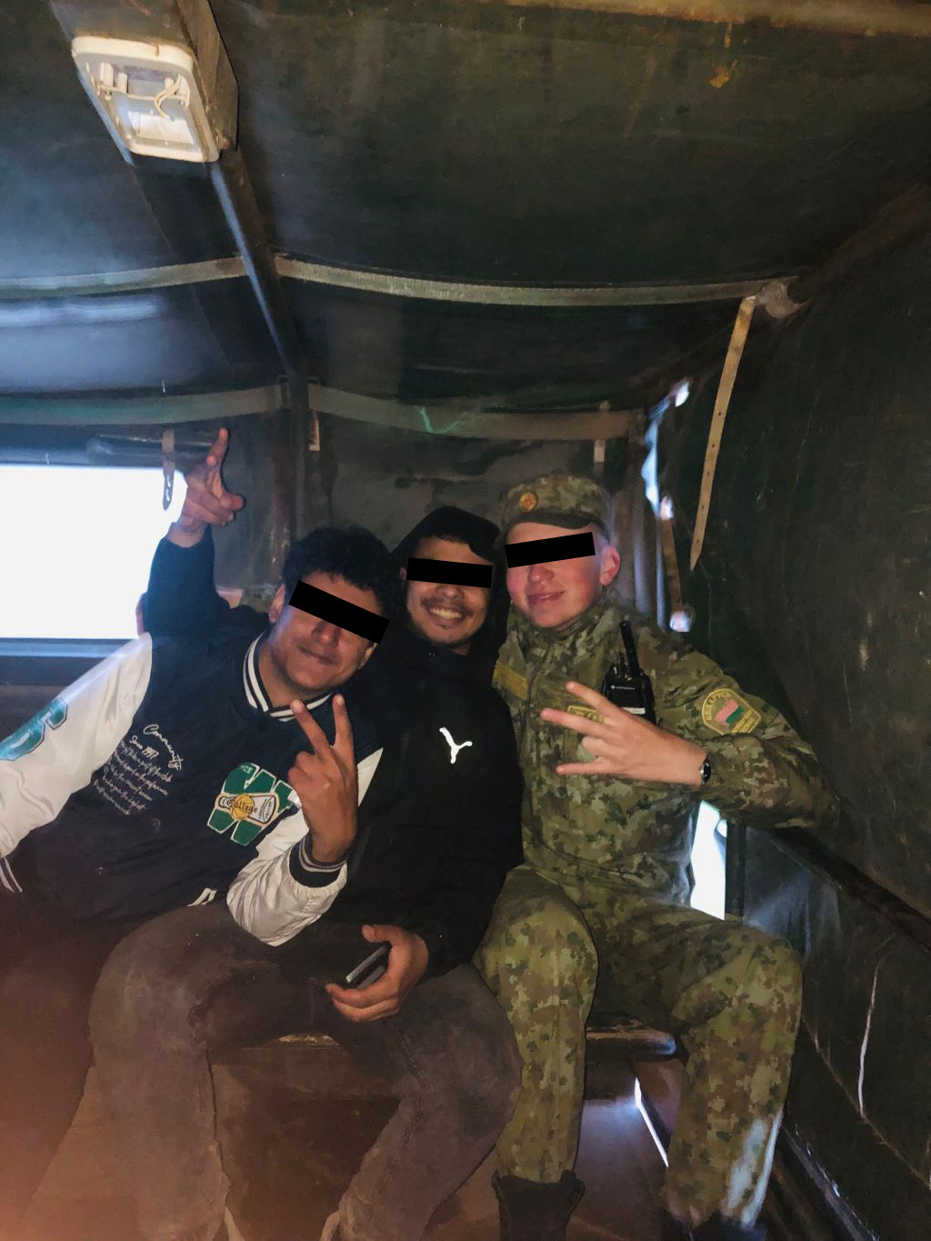 В Латвийской армии заявили, что беларусские силовики участвуют в организации миграции