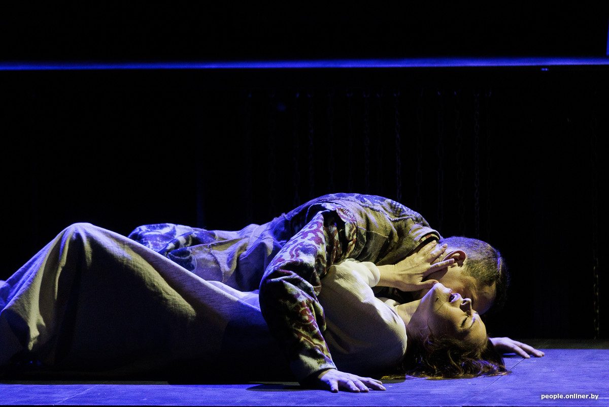 У РТБД прайшла прэм'ера «Ладдзі роспачы» паводле Уладзіміра Караткевіча – фотафакт