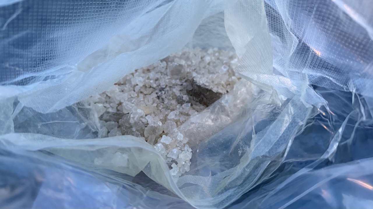 Польские пограничники нашли 42 кг мефедрона в машине на беларусских номерах