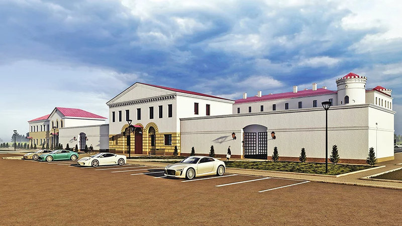 У Мінску пачалі рэканструкцыю «Валадаркі»: зносяць будынкі вакол Пішчалаўскага замка - фотафакт