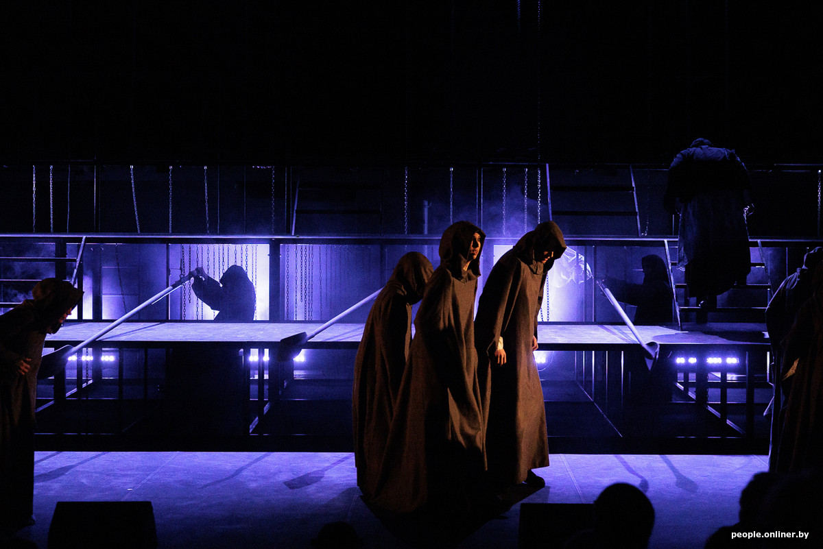 У РТБД прайшла прэм'ера «Ладдзі роспачы» паводле Уладзіміра Караткевіча – фотафакт