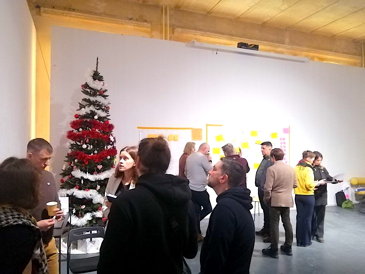 Ад супрацы да фінансавання: прадстаўнікі каля 20 інстытуцый «зверылі гадзіннікі» на Форуме культурніцкіх арганізацый у Варшаве