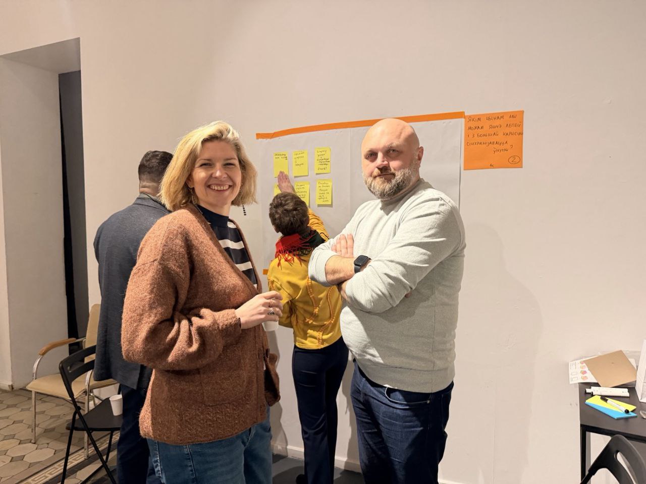 Ад супрацы да фінансавання: прадстаўнікі каля 20 інстытуцый «зверылі гадзіннікі» на Форуме культурніцкіх арганізацый у Варшаве