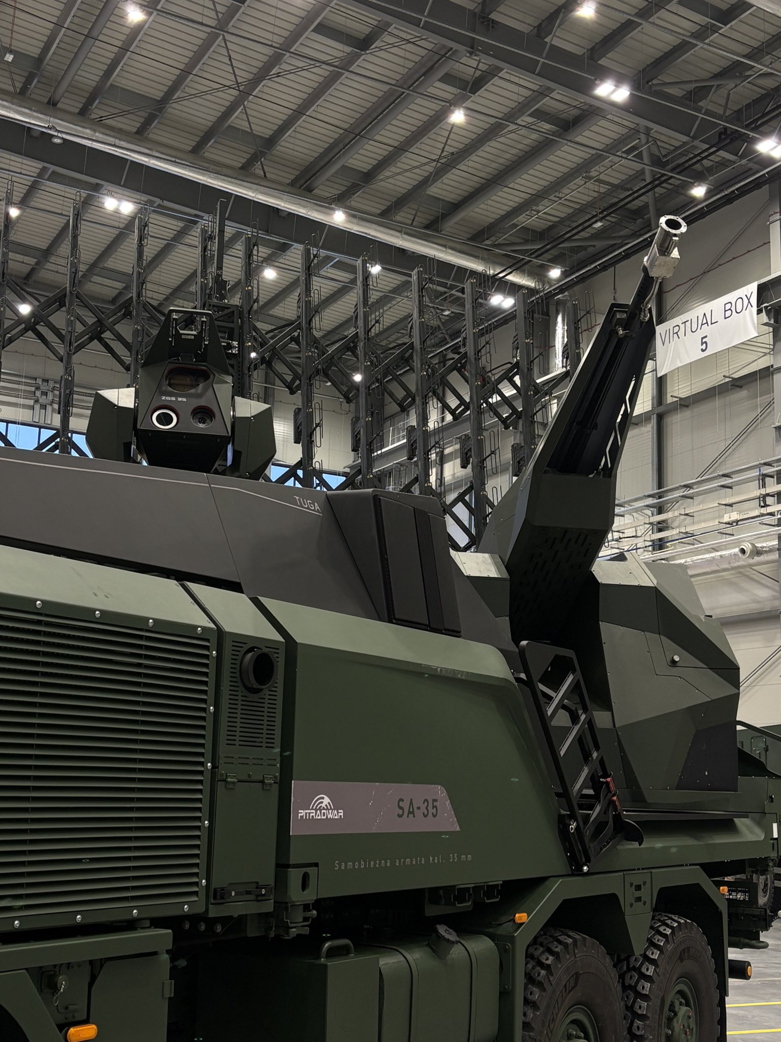 Польша приступает к развертыванию антидроновой системы