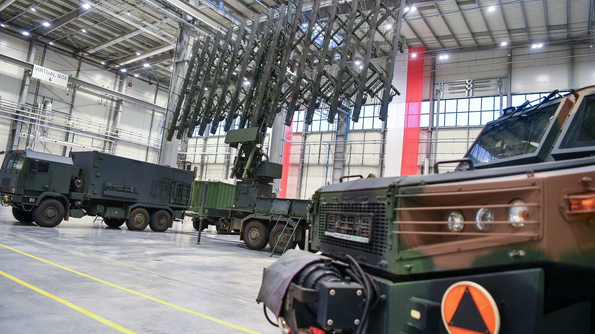 Польша приступает к развертыванию антидроновой системы