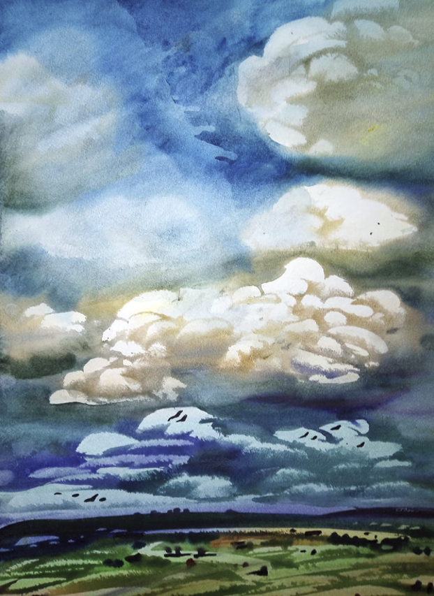 Памёр адзін з пачынальнікаў віцебскай школы акварэлі Фелікс Гумен