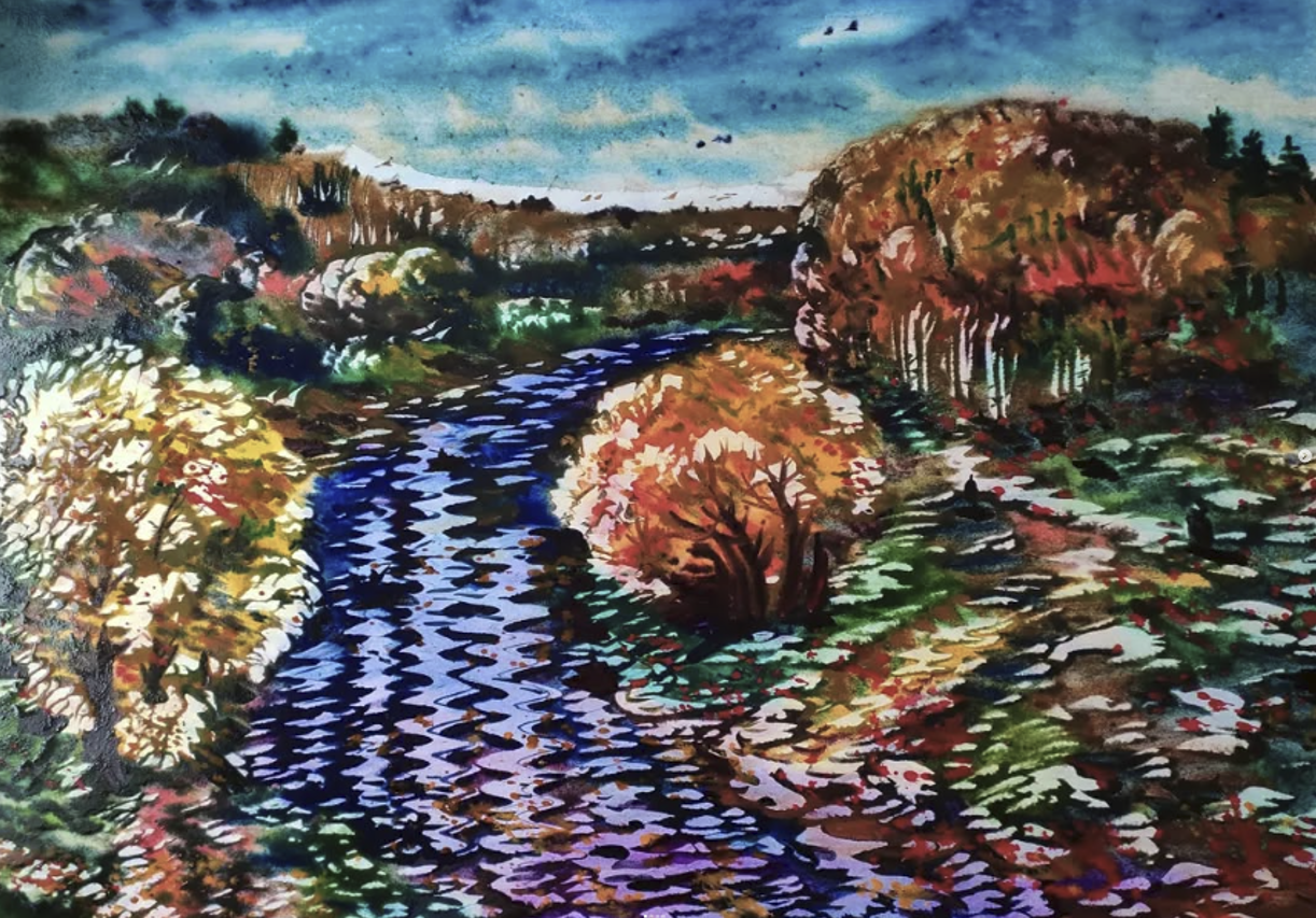 Памёр адзін з пачынальнікаў віцебскай школы акварэлі Фелікс Гумен