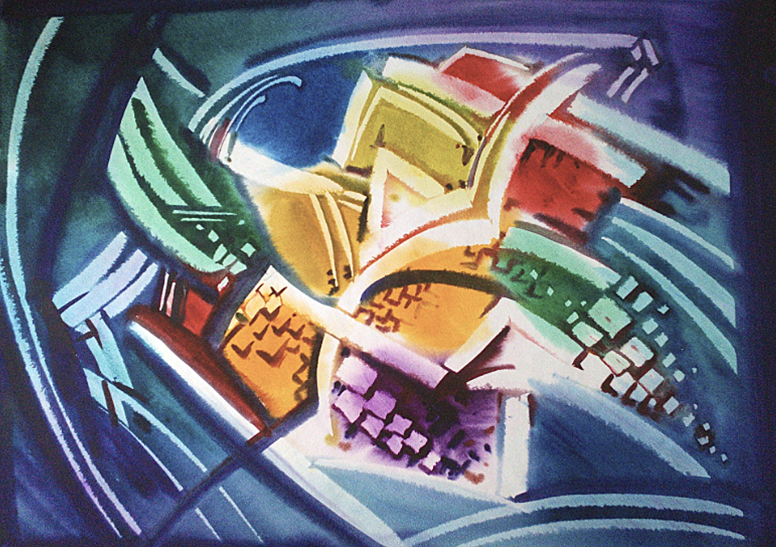 Памёр адзін з пачынальнікаў віцебскай школы акварэлі Фелікс Гумен