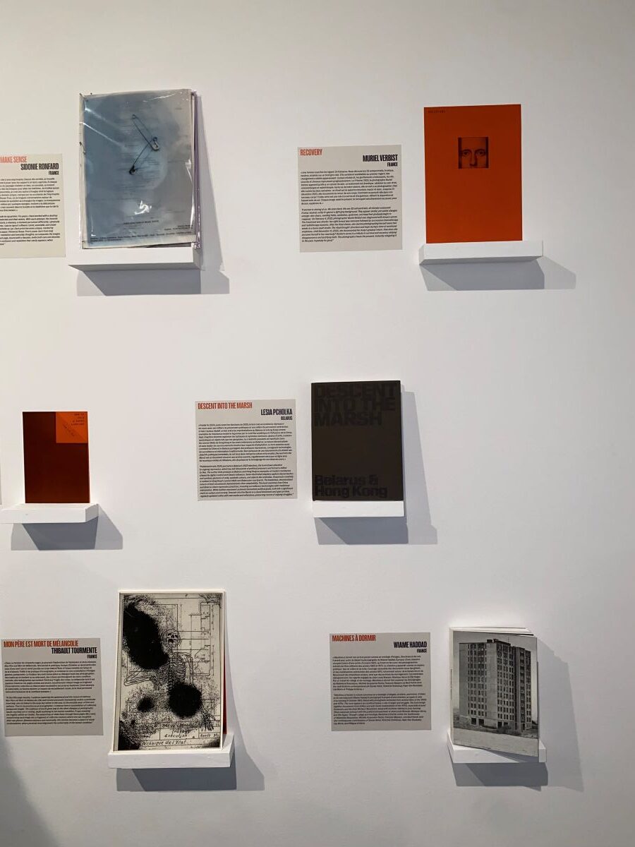 У французскай выставе фотакніг – шортлістараў прэміі Карцье-Брэсана - удзельнічае беларуская мастачка Леся Пчолка