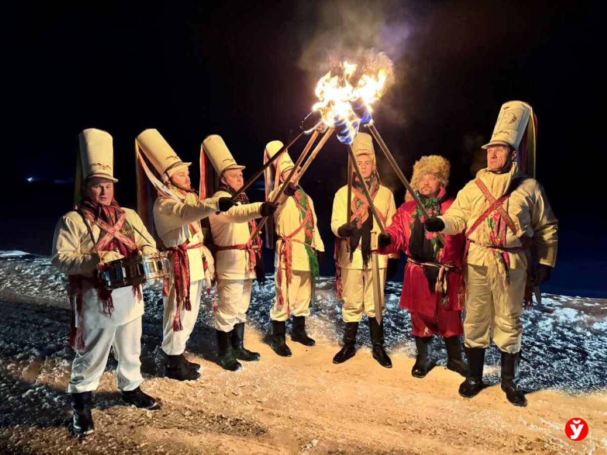 У вёсцы Семежава прайшоў унікальны абрад «Калядныя Цары», уключаны ў спіс спадчыны ЮНЕСКА