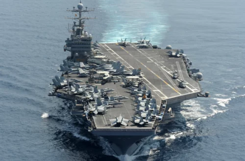 Авианосец ВМС США Abraham Lincoln