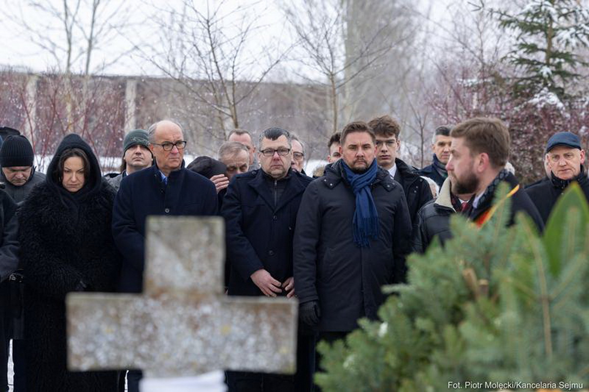 «Каждое преступление должно быть названо» - Маршалок Сейма почтил память жертв «Бурого» на Подляшье