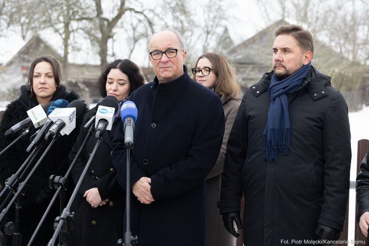 «Каждое преступление должно быть названо» - Маршалок Сейма почтил память жертв «Бурого» на Подляшье