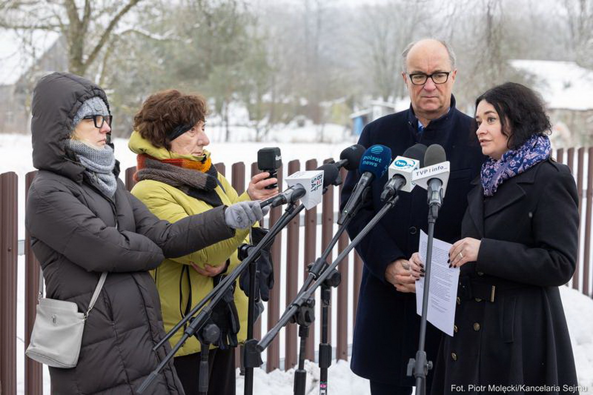 «Каждое преступление должно быть названо» - Маршалок Сейма почтил память жертв «Бурого» на Подляшье