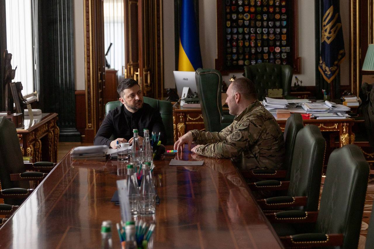 Малюк покидает пост главы Службы безопасности Украины