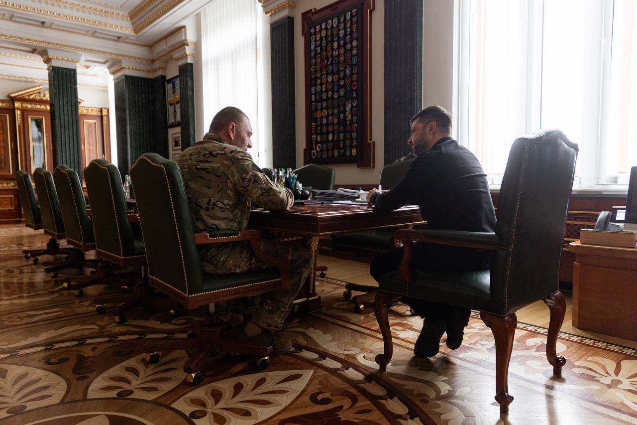 Малюк покидает пост главы Службы безопасности Украины