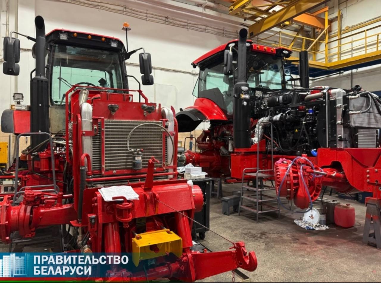 МТЗ пачне серыйную вытворчасць трактара магутнасцю больш за 500 к.с. у 2027 годзе