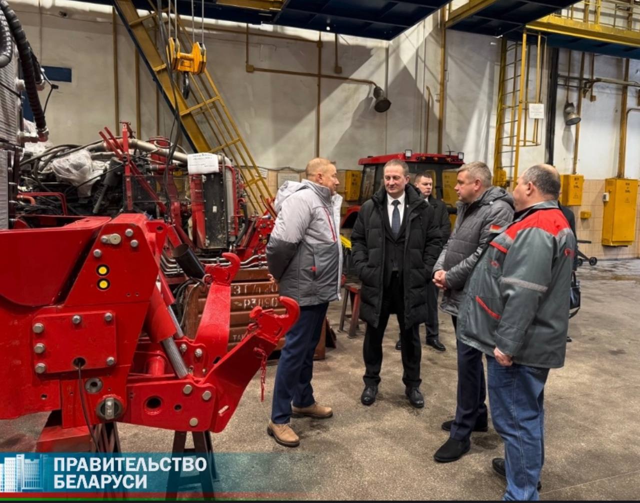 МТЗ пачне серыйную вытворчасць трактара магутнасцю больш за 500 к.с. у 2027 годзе