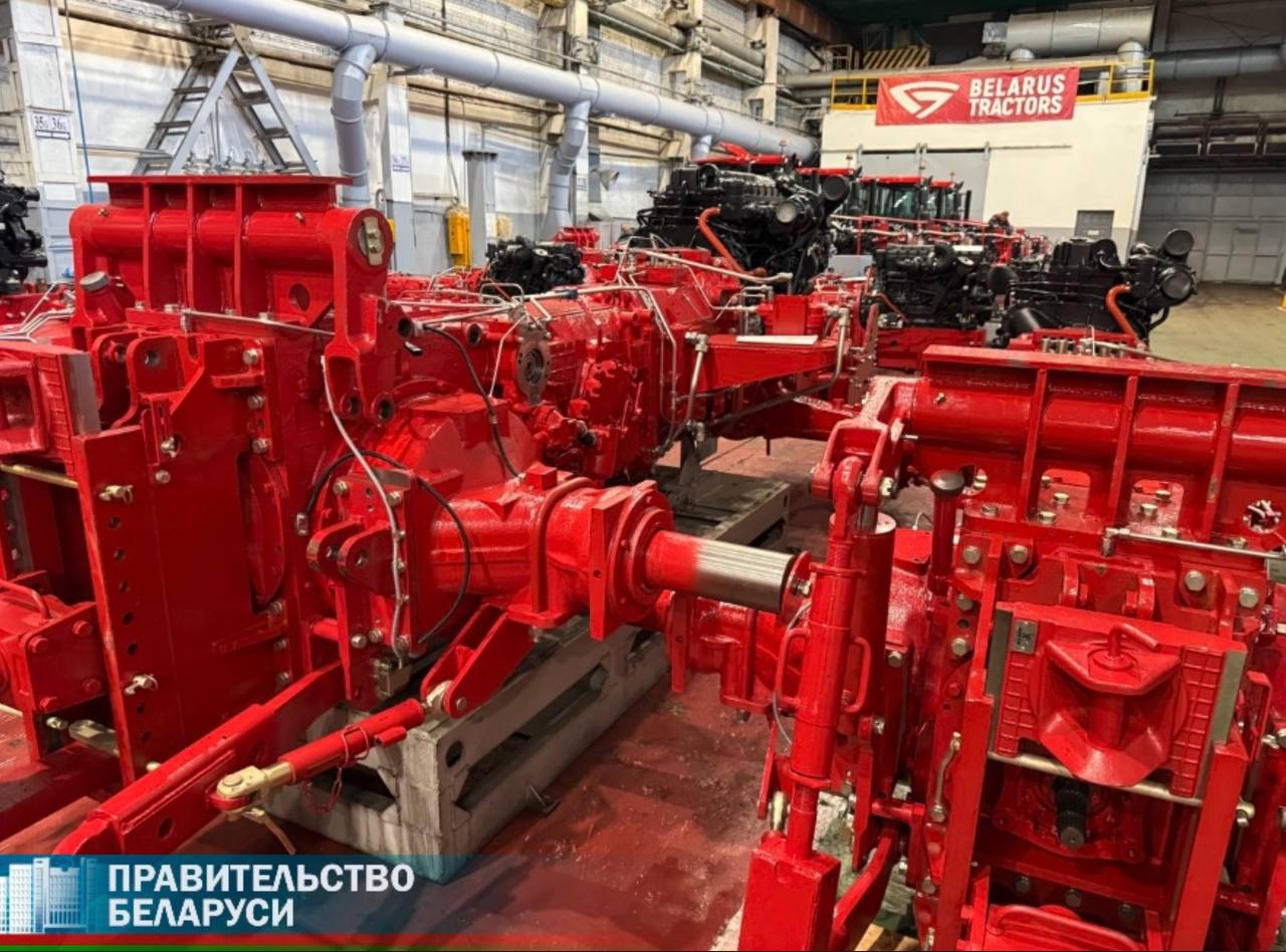 МТЗ пачне серыйную вытворчасць трактара магутнасцю больш за 500 к.с. у 2027 годзе