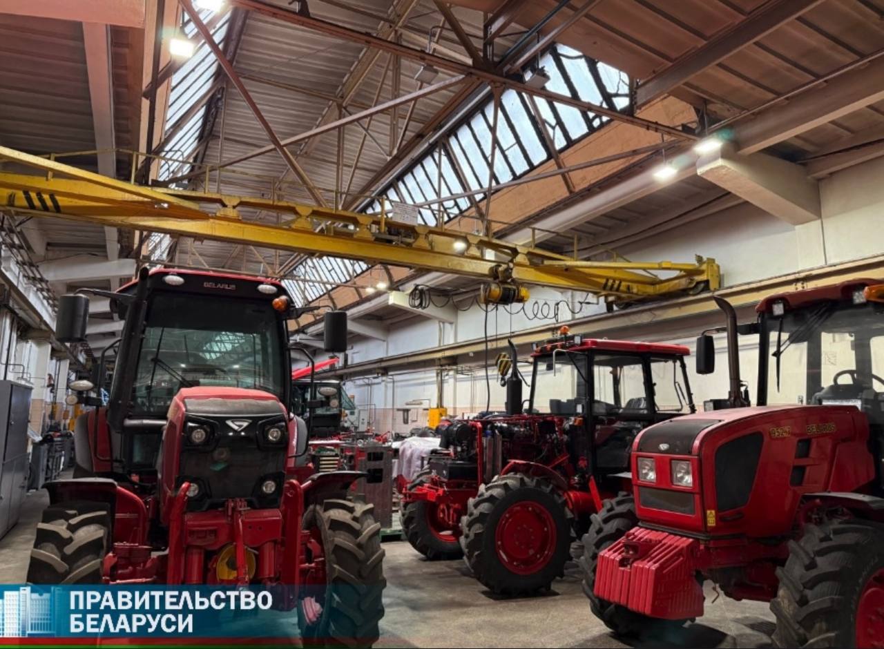МТЗ пачне серыйную вытворчасць трактара магутнасцю больш за 500 к.с. у 2027 годзе