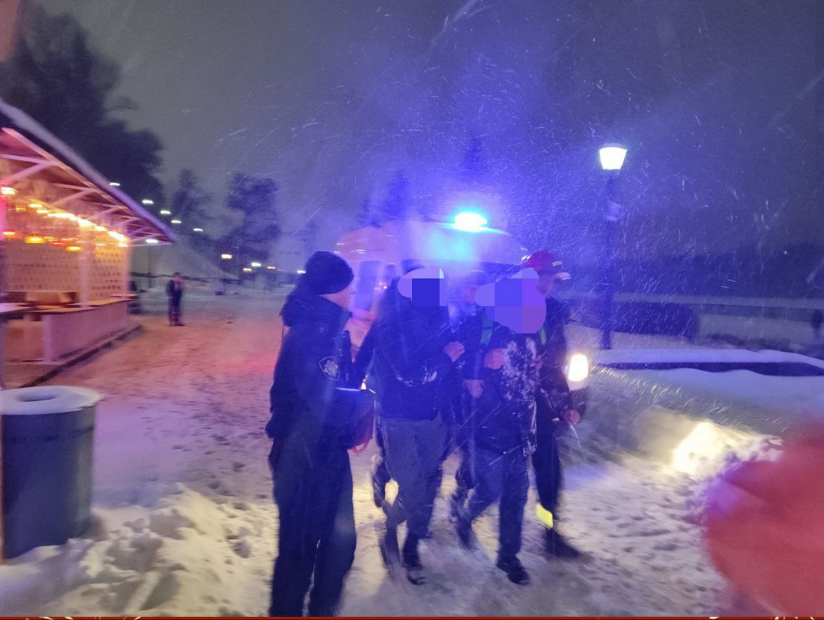 Двое мужчин тонули в ледяной воде Сожа в Гомеле