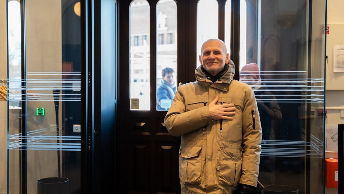 Алесь Беляцкий посетил Нобелевский центр мира