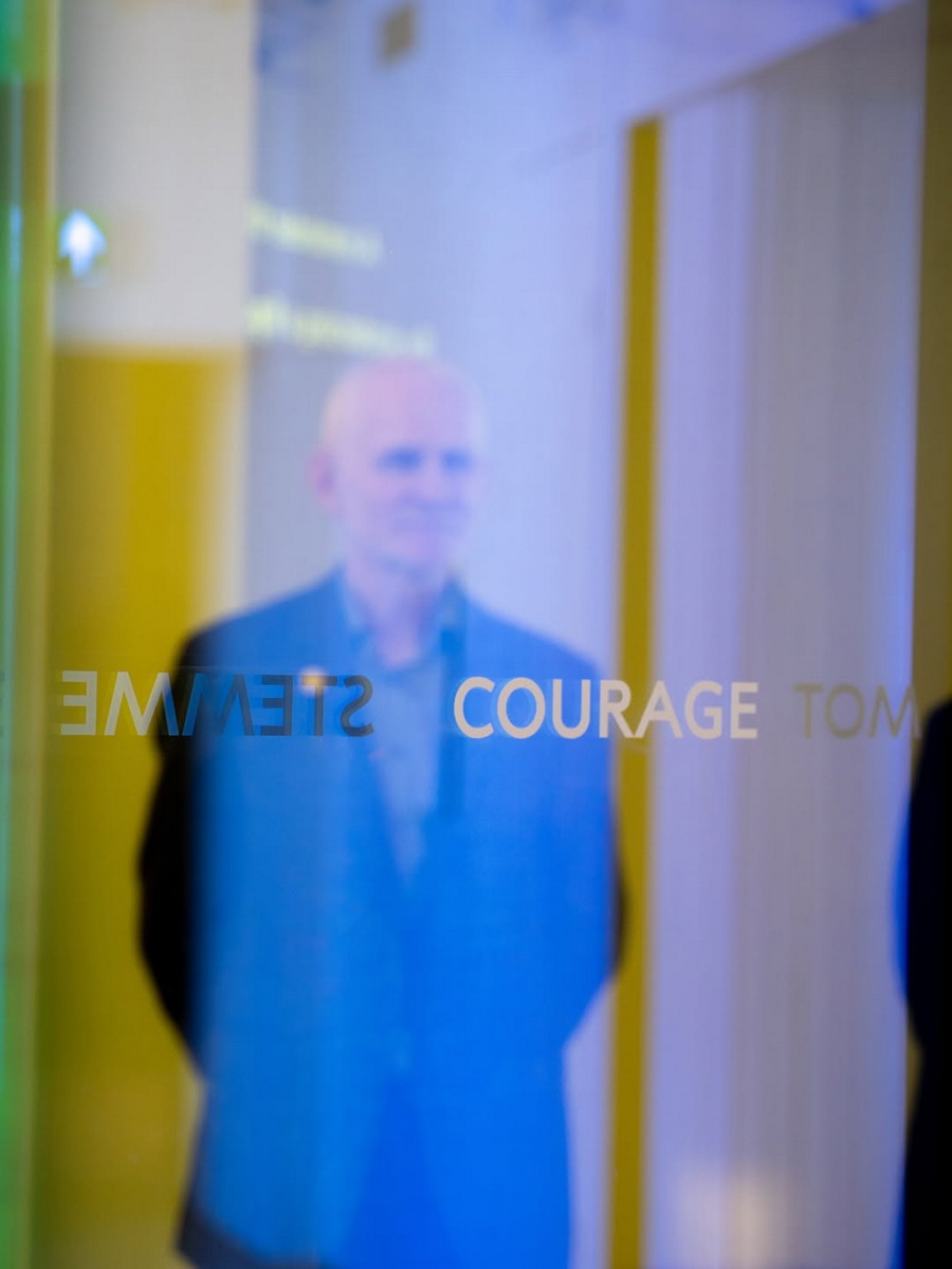 Алесь Беляцкий посетил Нобелевский центр мира