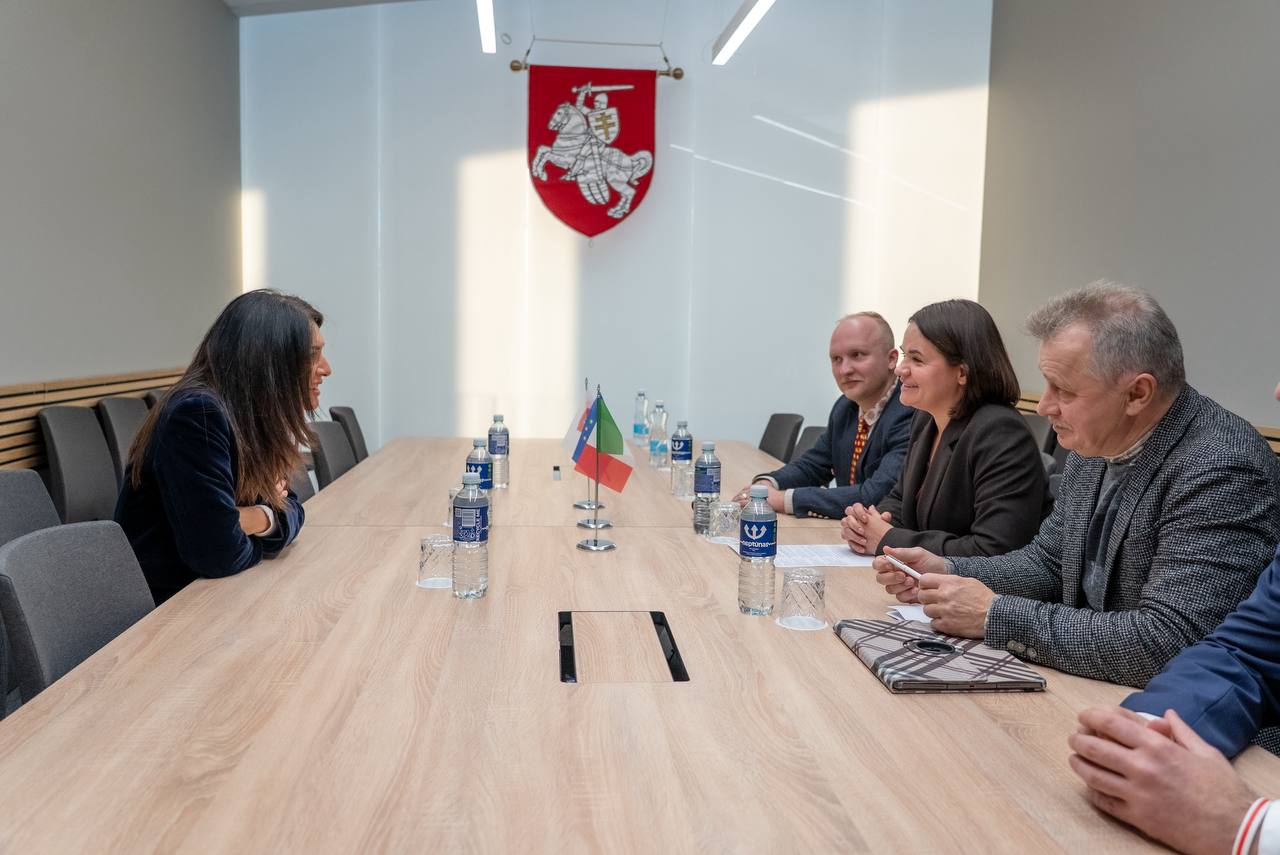 Тихановская и вице-президент Европарламента обсудили европейские перспективы для Беларуси