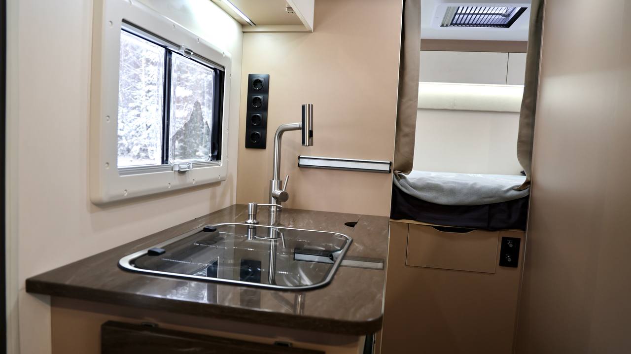 МАЗ показал автодом собственного производства