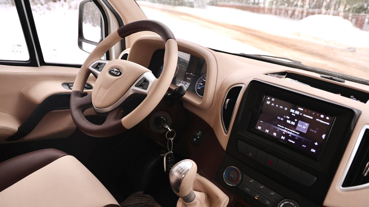 МАЗ показал автодом собственного производства